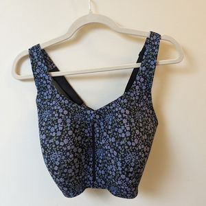 Knix front zip catalyst sports bra